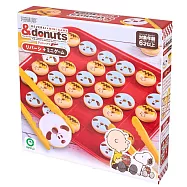 日本《Eyeup》益智玩具 -- 史奴比甜甜圈遊戲組 ☆