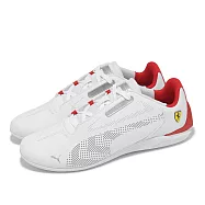 Puma 賽車鞋 Ferrari Drift Cat Decima 2.0 男鞋 白 紅 法拉利 皮革 休閒鞋 30839502 26cm WHITE/ROSSO CORSA