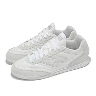 New Balance 休閒鞋 RC42 男鞋 女鞋 白 鏡灰 復古 小白鞋 NB URC42CW-D 24.5cm IVORY/WHITE