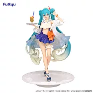 FuRyu 景品 初音未來 Exceed Creative 熱帶果汁初音公仔