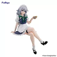 FuRyu 景品 東方Project 十六夜咲夜 泡麵蓋公仔