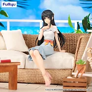FuRyu 景品 春豬頭少年 櫻島麻衣 夏季服裝公仔