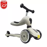 奧地利【Scoot&Ride】Kick1 Cool飛滑步車/滑板車 米色