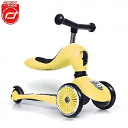 奧地利【Scoot&Ride】Kick1 Cool飛滑步車/滑板車 萊姆