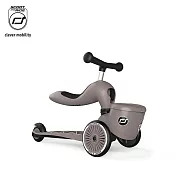 奧地利【Scoot&Ride】Kick1 Lifestyle滑步車/滑板車 幾何棕