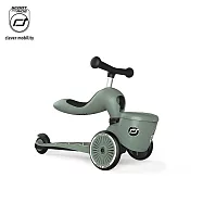 奧地利【Scoot&Ride】Kick1 Lifestyle滑步車/滑板車 幾何綠