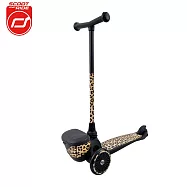 奧地利【Scoot&Ride】Kick2滑板車 豹紋