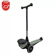 奧地利【Scoot&Ride】Kick2滑板車 幾何綠