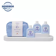 德國【珊諾sanosan】baby re:mind極潤保養外出旅行組