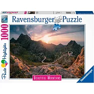 德國Ravensburger維寶拼圖 特拉蒙塔納山(1000P)