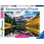 德國Ravensburger維寶拼圖 科羅拉多州亞斯本(1000P)