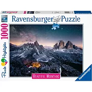 德國Ravensburger維寶拼圖 拉瓦雷多三尖峰(1000P)