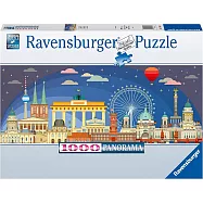 德國Ravensburger維寶拼圖 柏林夜晚(1000P)