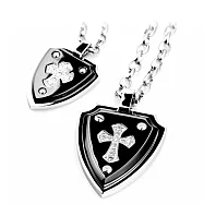 ROYAL DAMON 羅亞戴蒙 堅定情侶對鍊