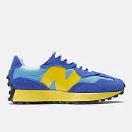 New Balance [U327WEH] 男女 休閒鞋 運動 經典 復古 D楦 情侶穿搭 NB 327 舒適 藍黃 26.5cm 藍/黃