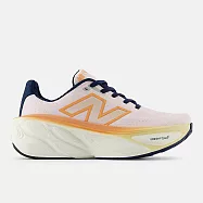 New Balance Fresh Foam X More V5 [WMORLT5] 女 慢跑鞋 D寬楦 緩震 粉橘 23.5cm 粉紅/橘