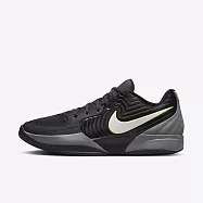 Nike JA 2 EP [FD7327-001] 男 籃球鞋 運動 實戰 球鞋 緩震 莫蘭特 夜視 黑 淺檸檬黃 27cm 黑/灰