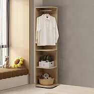 Homelike 喜家居1.3尺轉角衣櫃(2501)