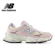 New Balance 9060 男女休閒鞋-U9060LBC-D US4.5 粉紅色