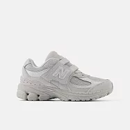 New Balance 2002 HOOK & LOOP 中大童休閒鞋-PV2002CC-W 19 灰色