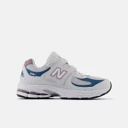New Balance 2002 中大童休閒鞋-PV2002KA-W 18.5 灰色