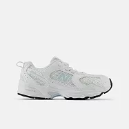 New Balance 530 BUNGEE 中大童休閒鞋-PZ530SP-W 17 白色