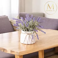 【Floral M】南法普羅旺斯薰衣草仿真花禮