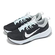 Nike 越野跑鞋 Wmns Juniper Trail 2 NN 女鞋 黑 藍 灰 抓地 緩衝 戶外 運動鞋 DM0821-006 24cm BLACK/BLUE