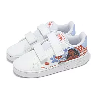 adidas x 海洋奇緣 Advantage CF I 小童 Disney Moana 童鞋 聯名 愛迪達 GZ9467 15cm WHITE/MULTI-COLOR