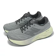 New Balance 慢跑鞋 880 V15 2E 男鞋 寬楦 灰 綠 緩衝 輕量 運動鞋 NB M880F15-2E 26cm GREY/BEIGE