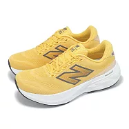 New Balance 慢跑鞋 880 V15 D 女鞋 寬楦 黃 黑 緩衝 輕量 運動鞋 NB W880U15-D 23cm YELLOW/WHITE