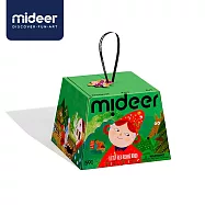 《MiDeer》-- 童話藝術方盒拼圖-小紅帽(59pcs) ☆