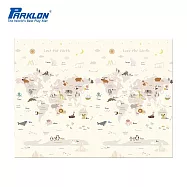 【PARKLON】韓國帕龍無毒地墊 - 單面切邊【地球動物樂園】