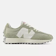 New Balance [U327LM] 男女 休閒鞋 運動 經典 復古 NB 327 D楦 麂皮 舒適 穿搭 抹茶綠 24.5cm 綠/白