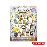 日本BANDAI-貓福珊迪磁鐵博物館入浴劑Ⅱ(限量)-5入(洗澡玩具/交換禮物)