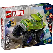 樂高LEGO 超級英雄系列 - 76312 浩克卡車大戰薩諾斯