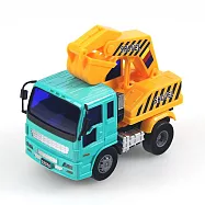 WISDOM 小型磨輪動力車系列-小怪手車(玩具車)