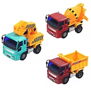 WISDOM 小型磨輪動力車系列-(小砂石車+小混凝土車+小怪手車)