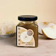 【U】O卡桑 -銀耳果醬-雪梨(190g/罐)×6入