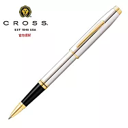 CROSS 高雲系列 亮鉻金夾/黑琺瑯金夾 鋼珠筆 AT0665-2/AT0665-11 亮鉻金夾