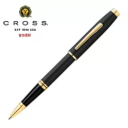 CROSS 高雲系列 亮鉻金夾/黑琺瑯金夾 鋼珠筆 AT0665-2/AT0665-11 黑琺瑯金夾