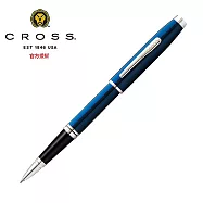 CROSS 高雲系列 藍琺瑯白夾/紅琺瑯白夾 鋼珠筆 AT0665-9/AT0665-10 藍琺瑯白夾