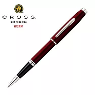 CROSS 高雲系列 藍琺瑯白夾/紅琺瑯白夾 鋼珠筆 AT0665-9/AT0665-10 紅琺瑯白夾