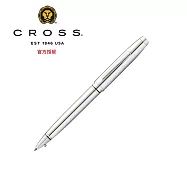 CROSS 高雲系列 原子筆 亮鉻白夾 AT0662-7