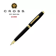 CROSS 高雲系列 黑琺瑯金夾 原子筆 AT0662-11