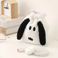 Peanuts史努比絨毛造型束口袋