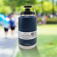 亞利桑那304不鏽鋼保溫壺-2.0L-1支 紳士藍