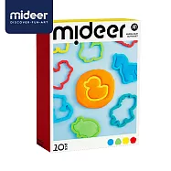 《MiDeer》-- 黏土工具-押花動物模具組 ☆