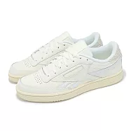 Reebok 休閒鞋 Club C Revenge 男鞋 女鞋 白 米白 奶油底 復古 小白鞋 100208968 26.5cm CHALK/CHALK/MOON