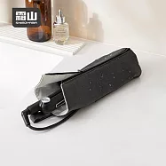 【日本霜山】捲髮棒/電棒燙收納袋/隔熱保護套- 深灰